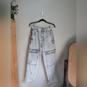 Le Mans 1914 distressed jeans